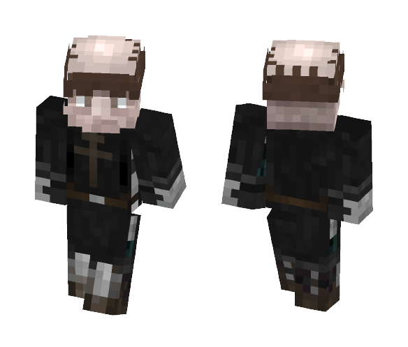 [Men of the Marsh] Friar Ronald - Male Minecraft Skins - image 1