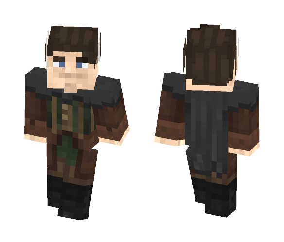 Young Adventurer - Male Minecraft Skins - image 1