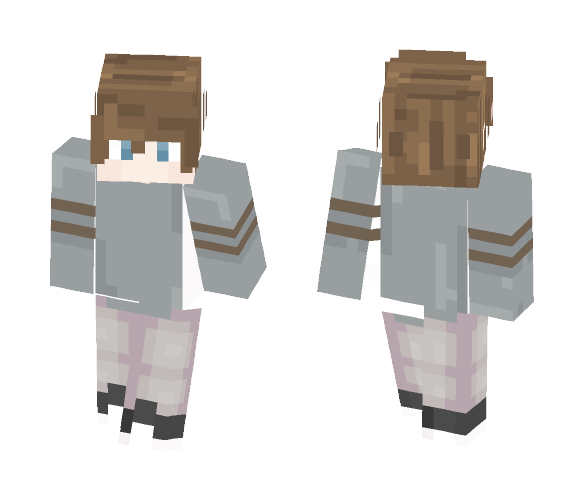 Skin and Junk - Male Minecraft Skins - image 1