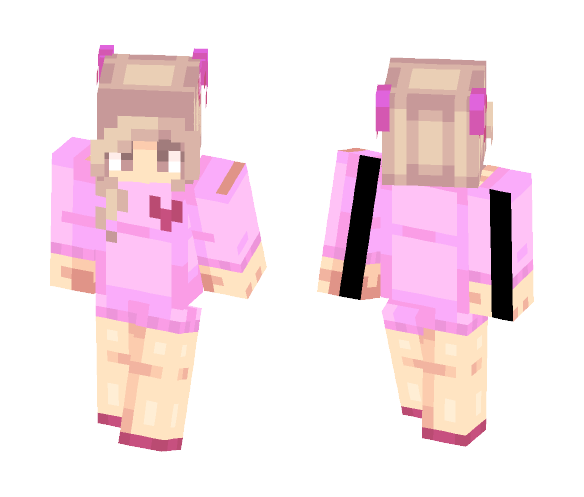 Thank You - Female Minecraft Skins - image 1
