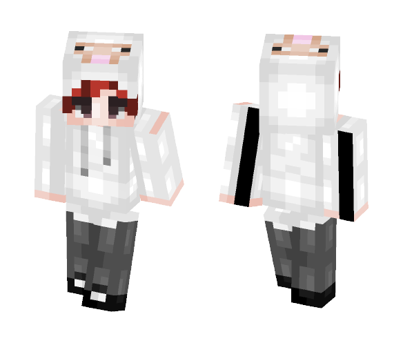 ♡ Sheepic ♡ - Male Minecraft Skins - image 1