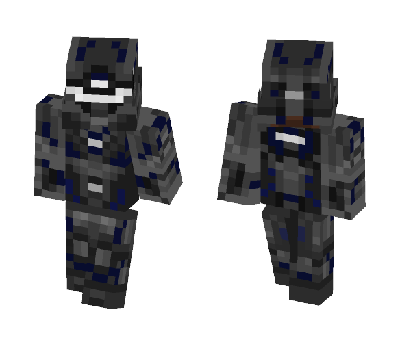 Halo Spartan Skin 2 - Male Minecraft Skins - image 1
