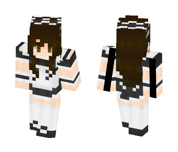 Me but Maid (WHAT HAVE I DONE) - Female Minecraft Skins - image 1