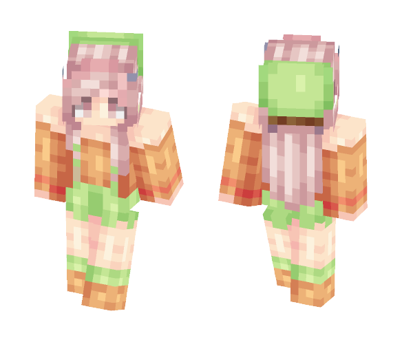 ◊€∆†◊ | Melons - Female Minecraft Skins - image 1
