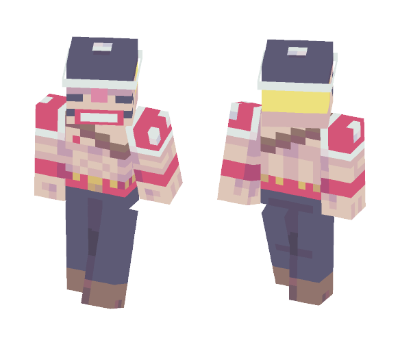 Buzzo - Lisa - Male Minecraft Skins - image 1