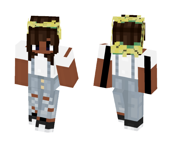 It's a sign of life - Male Minecraft Skins - image 1