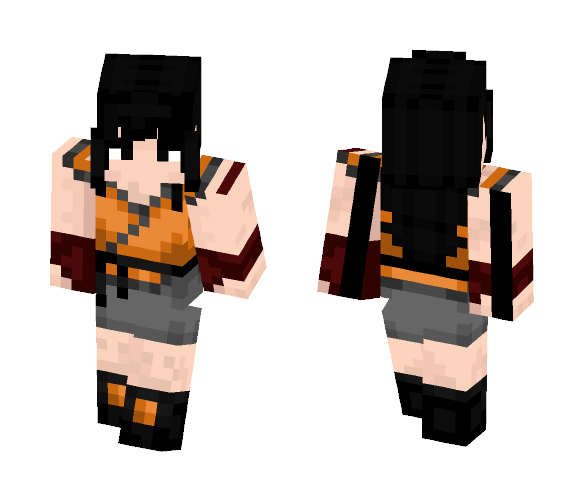 Pan (Absalon) (Request) - Female Minecraft Skins - image 1