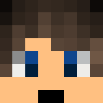 Blue Hoodie Boy (Vince4U) - Boy Minecraft Skins - image 3