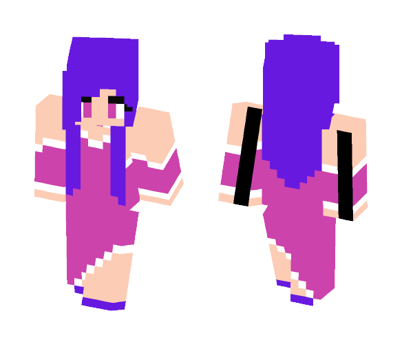Girl - Popstar - Girl Minecraft Skins - image 1