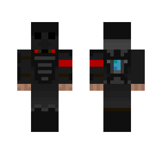 Armored Nazi Soldier - Male Minecraft Skins - image 2