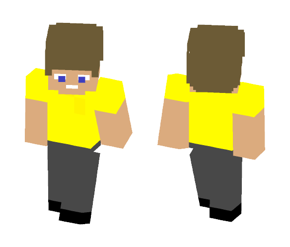 A guy. - Male Minecraft Skins - image 1