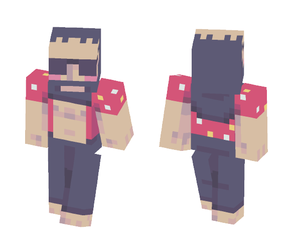 Marty Armstrong - Lisa - Male Minecraft Skins - image 1