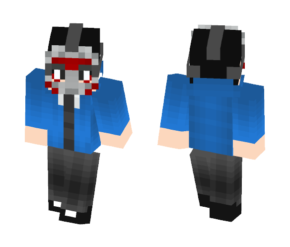 H2O Delirious - Male Minecraft Skins - image 1