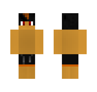 FireRuss Swim Outfit Skin - Male Minecraft Skins - image 2