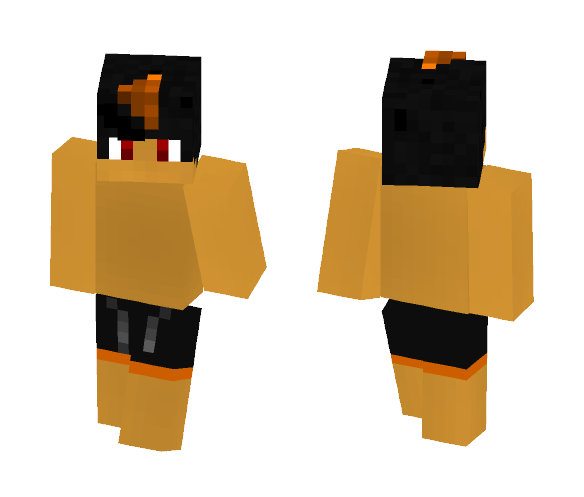 FireRuss Swim Outfit Skin - Male Minecraft Skins - image 1