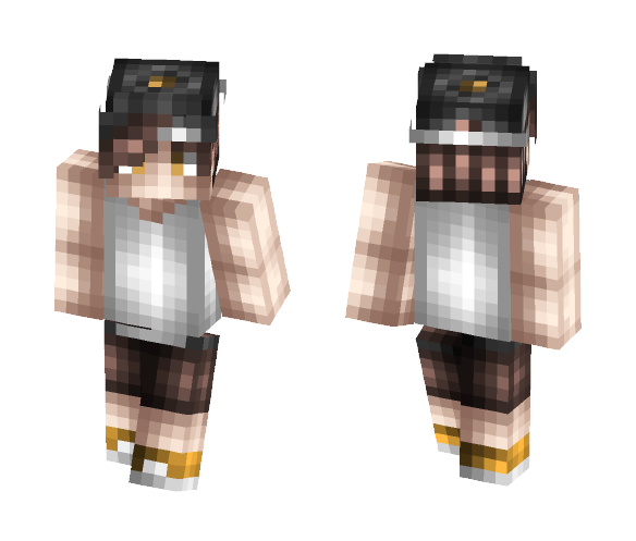 ShaggyGames - My ReShade - Male Minecraft Skins - image 1