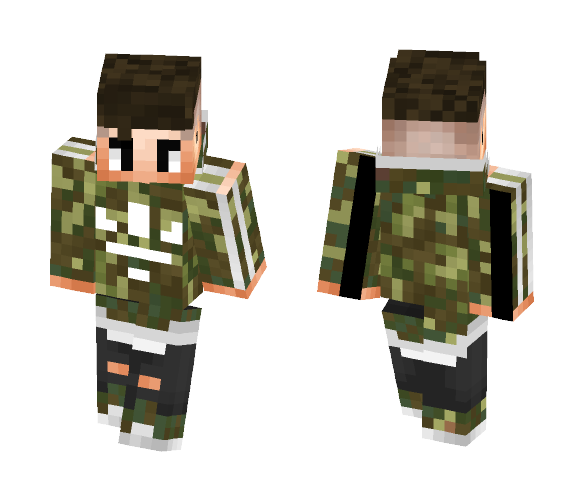 Pvp guy 2017 - Male Minecraft Skins - image 1