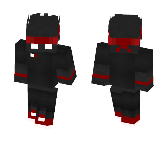 new pvp look 3 - Male Minecraft Skins - image 1