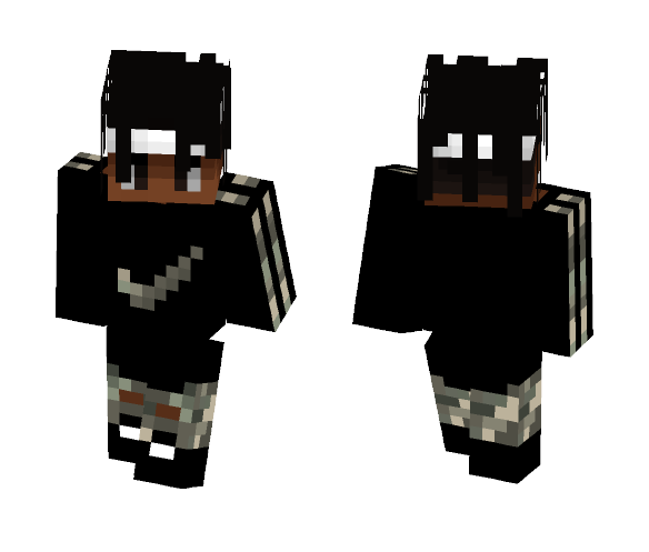new pvp look - Male Minecraft Skins - image 1