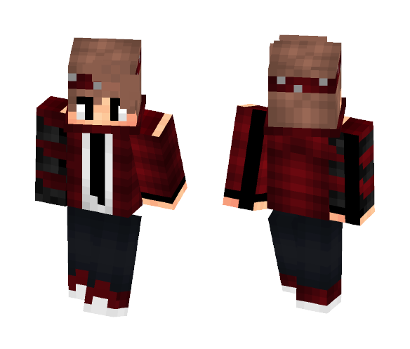 PvP guy 2017 - Male Minecraft Skins - image 1