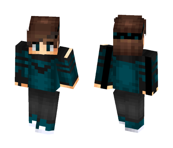 PvP Guy 2017 - Male Minecraft Skins - image 1