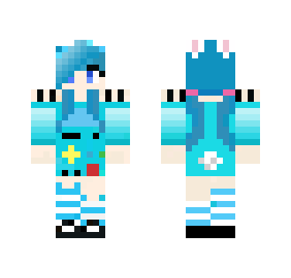 BMO(rabbit girl) - Female Minecraft Skins - image 2