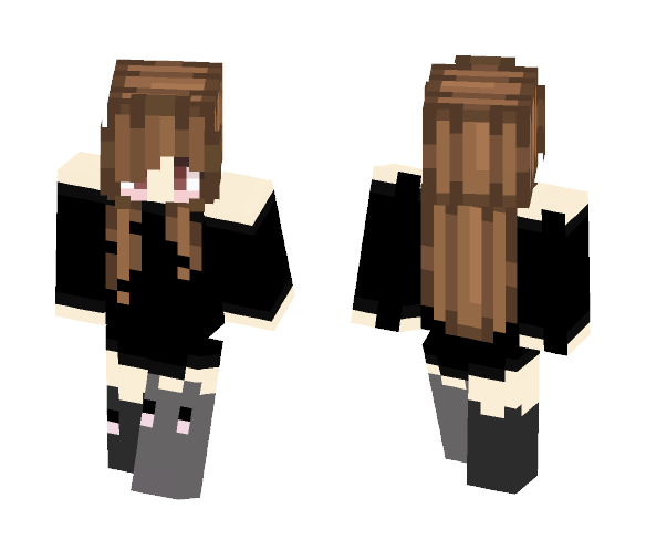 Cute Ginger - Female Minecraft Skins - image 1