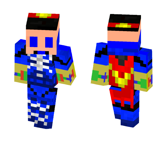 Emperor LetoAtredies - Male Minecraft Skins - image 1