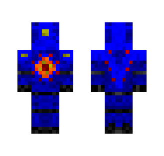 Kaiju-KalessirexBehnko - Male Minecraft Skins - image 2