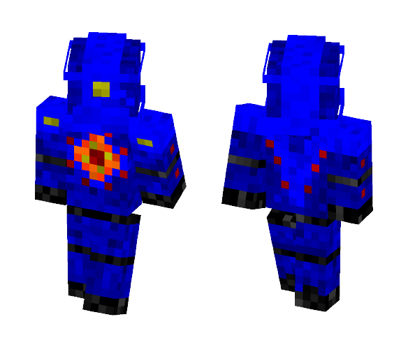 Kaiju-KalessirexBehnko - Male Minecraft Skins - image 1