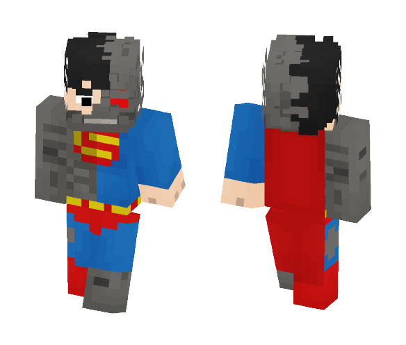 CyborgSupermanRex - Male Minecraft Skins - image 1