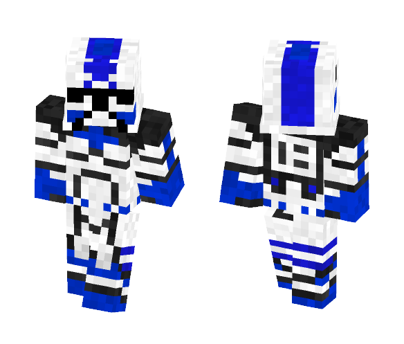 CommanderBaxx - Male Minecraft Skins - image 1