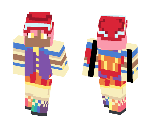Paintra (Nekosmeet's design) - Female Minecraft Skins - image 1