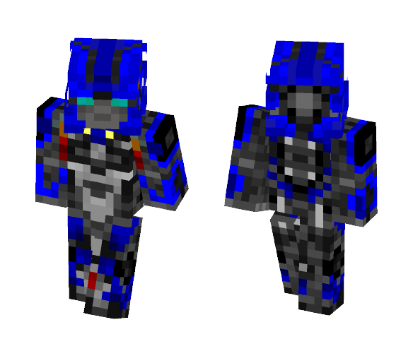 AutobotCrankx - Male Minecraft Skins - image 1