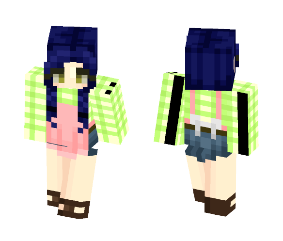 Megumi! (Shokugeki No Soma) - Female Minecraft Skins - image 1