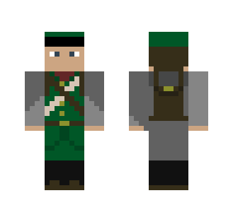 Confederate Sharpshooter - Male Minecraft Skins - image 2