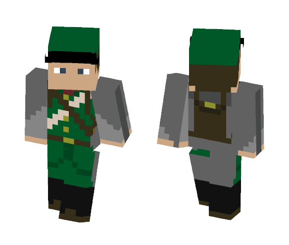 Confederate Sharpshooter - Male Minecraft Skins - image 1