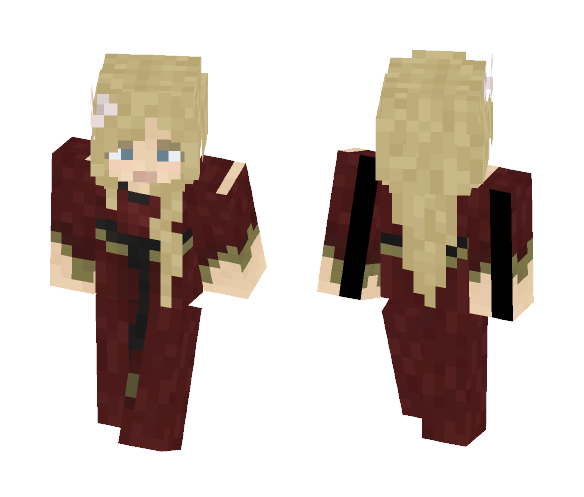 Irene d'Monial - Female Minecraft Skins - image 1