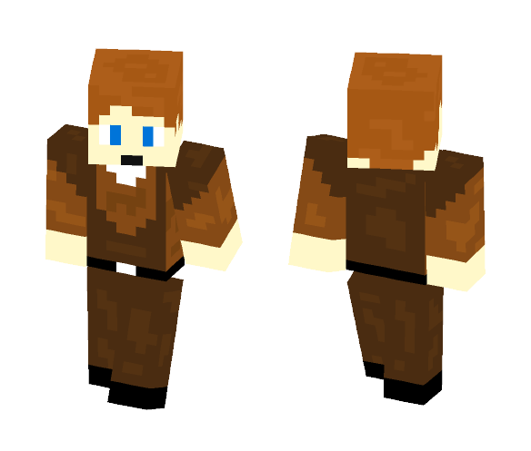Anakin Skywalker (Padawan) - Male Minecraft Skins - image 1