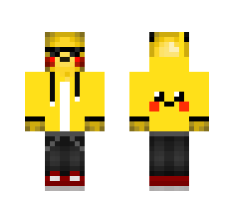 MLG Pikachu - Male Minecraft Skins - image 2