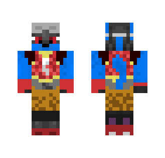 Lucario - Male Minecraft Skins - image 2