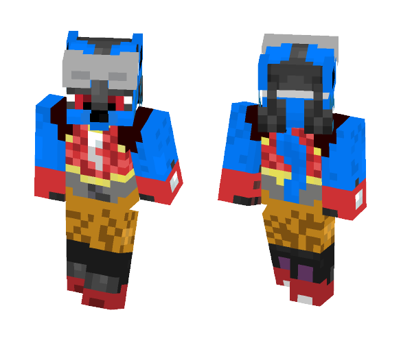 Lucario - Male Minecraft Skins - image 1