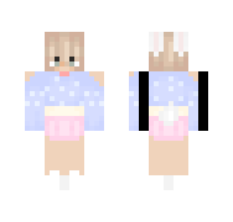 Cute Girl Rabbit - Cute Girls Minecraft Skins - image 2