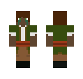 Wood Elf - LOTC - Male Minecraft Skins - image 2