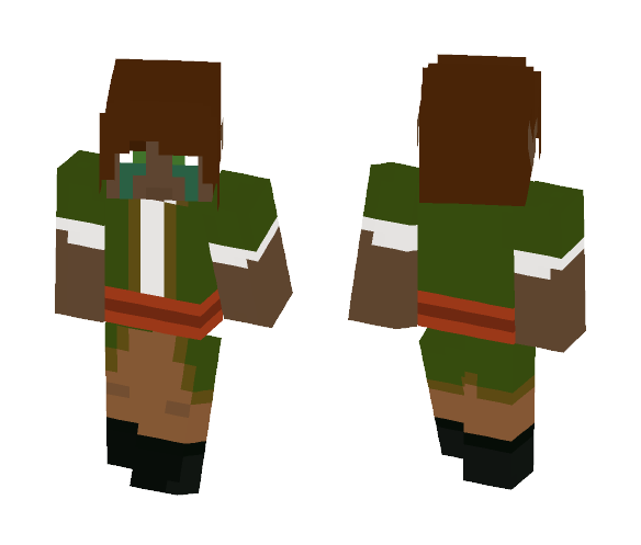 Wood Elf - LOTC - Male Minecraft Skins - image 1