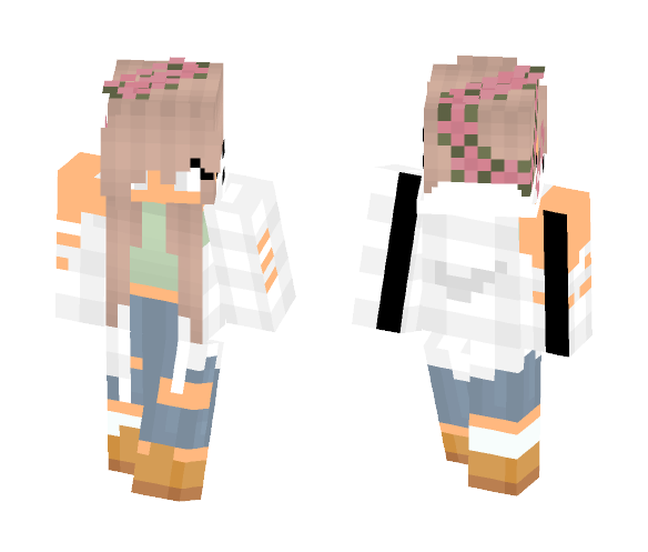 cool minecraft skins for girls unfolded