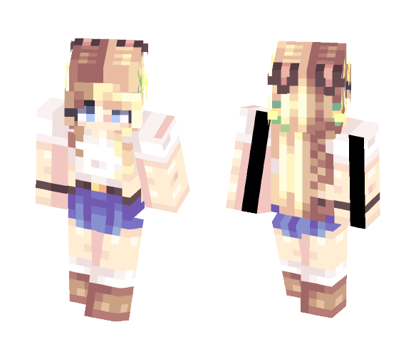 Blast Bunny - Female Minecraft Skins - image 1