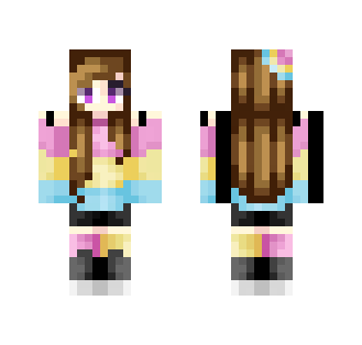 Pansexual Pride - Male Minecraft Skins - image 2