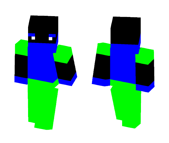 Im Back- New Cartoon skins - Male Minecraft Skins - image 1