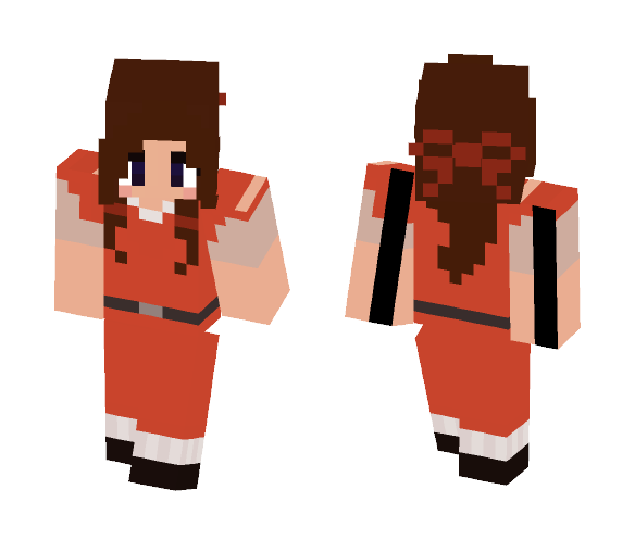 Heartlander Girl - LOTC - Girl Minecraft Skins - image 1